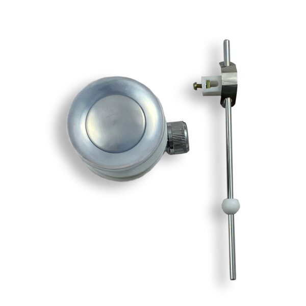 Excentergarnitur mit Ventilstopfen und Haarfangsieb,  1 1/4“ x 31,8mm, Chrom