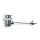 Excentergarnitur mit Ventilstopfen und Haarfangsieb,  1 1/4&ldquo; x 31,8mm, Chrom
