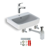 Exclusive Waschtisch-Set inkl. Waschtisch, Armatur und...
