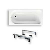 Exclusive-Badewannen Set inkl. Badwanne 180x80cm,...