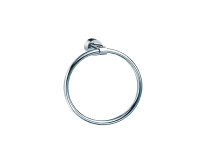 Handtuchring rund, &Oslash; 200 mm chrom