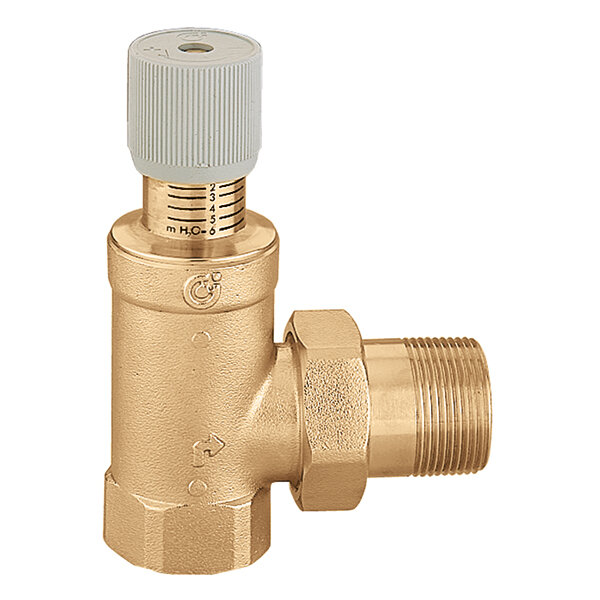 Caleffi Differenzdruck-Überströmventil 1 1/4" einstellbar