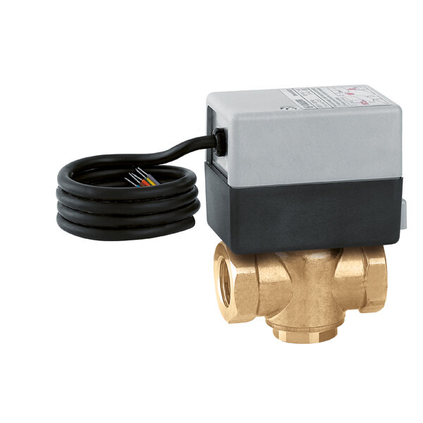 Caleffi Dreiwege Motor-Zonenventil 1, 230 V Stromlos geschlossen