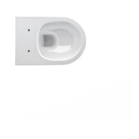 LAUFEN Pro Wand-Tiefsp&uuml;l-WC ohne Sp&uuml;lrand, wei&szlig;