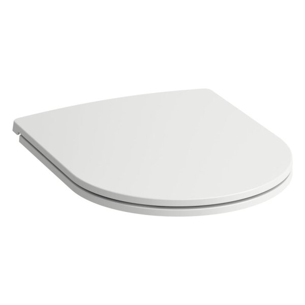 LAUFEN Pro WC-Sitz mit Deckel slim mit Absenkautomatik, weiß