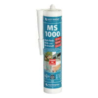 MS1000 Hightech-Kleb- u. Dichtstoff Wei&szlig;, 290ml