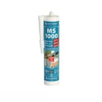 MS1000 Hightech-Kleb- u. Dichtstoff Wei&szlig;, 290ml
