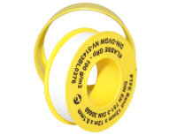 Rolle Gewindedichtband, 12 m L&auml;nge,  0,1 mm stark