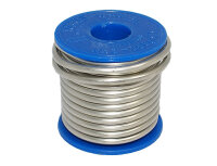 Weichlot,  97% Zinnanteil Rolle a 250g  (54,08 Euro/Kg)