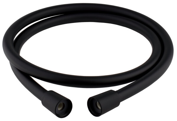 Brauseschlauch 1,60m, schwarz matt