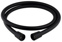 Brauseschlauch 1,60m, schwarz matt