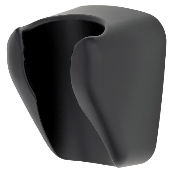 Wandhalter schwarz matt