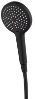 Handbrause mit Drucktaste, rund, 3-fach verstellbar,...