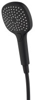 Handbrause mit Drucktaste, eckig, 3-fach verstellbar,...