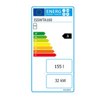 Unterstellspeicher ISSWTA 160 l mit 1 W&auml;rmetauscher,...