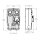 ZUP&reg; Pumpengruppe &quot;H2O&quot; ungemischt mit IMP NMT Mini 25/40-180 Ladepumpe