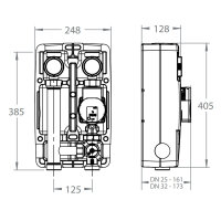 ZUP&reg; Pumpengruppe &quot;H2O MIX&quot; gemischt mit...