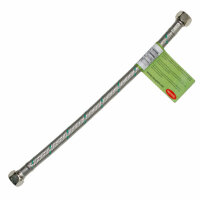 Panzerschlauch/ Anschlussschlauch 3/8&quot; x 3/8&quot;,...