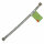 Panzerschlauch/ Anschlussschlauch 3/8&quot; x 3/8&quot;, 300mm