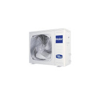 Haier Luft-Wasser W&auml;rmepumpe Super Aqua - Monoblock 5 kW inkl. Regler