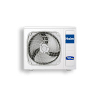 Haier Luft-Wasser W&auml;rmepumpe Super Aqua - Monoblock 5 kW inkl. Regler