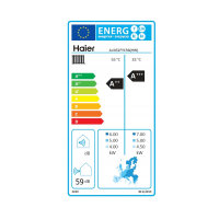 Haier Luft-Wasser W&auml;rmepumpe Super Aqua - Monoblock 5 kW inkl. Regler