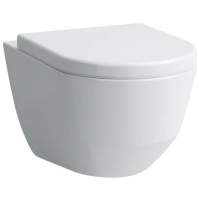LAUFEN Pro Wand-Tiefsp&uuml;l-WC mit WC-Sitz mit Deckel...