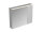 Sharp 85 Spiegelschrank mit LED-Beleuchtung, wei&szlig; gl&auml;nzend, 85cm