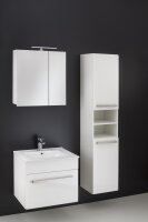 Tia 170 Hochschrank, weiß glänzend