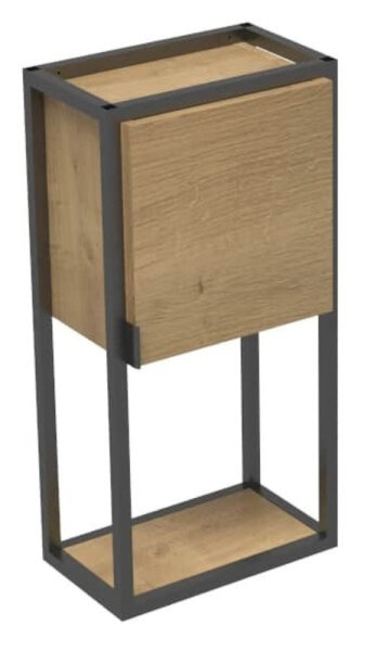 Riddle Hochschrank, Eiche authentic