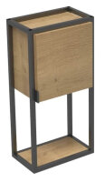 Riddle Hochschrank, Eiche authentic
