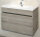 Glory 80 Unterschrank mit Waschtisch, grey mara