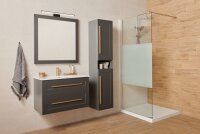 Eternity 80 Unterschrank mit Waschtisch, grafit...