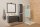 Eternity 80 Unterschrank mit Waschtisch, grafit supermatt, Griff gold