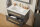 Eternity 80 Unterschrank mit Waschtisch, grafit supermatt, Griff gold