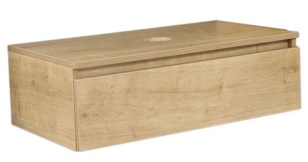 Elegant Waschtischunterschrank 80cm, Hamilton Eiche
