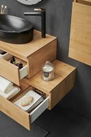 Elegant Unterschrank 80cm, Hamilton Eiche