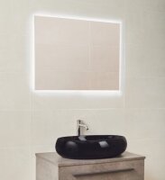 Shine 80x120 LED-Spiegel mit Sensor