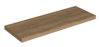Atlas 120 Waschtischplatte 120x50x5,4 cm, Eiche halifax