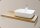 Atlas 120 Waschtischplatte 120x50x5,4 cm, Eiche halifax
