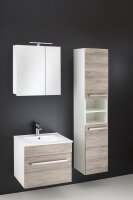 Tia 60 Unterschrank mit Waschtisch, grey mara, 60 cm