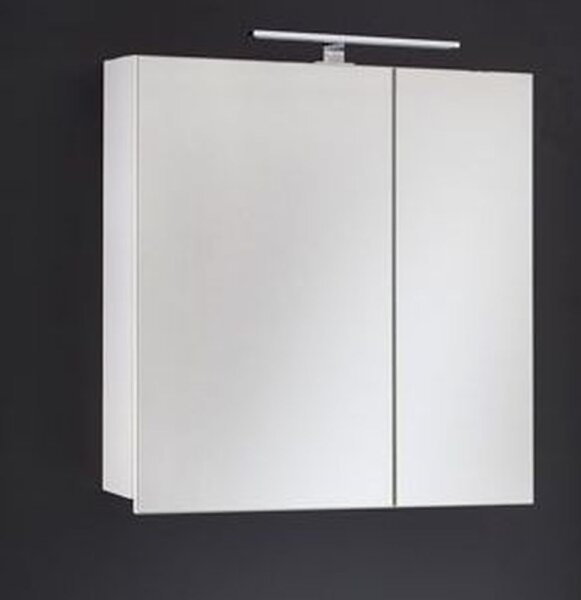 Tia 80 Spiegelschrank mit LED-Beleuchtung, 80 cm