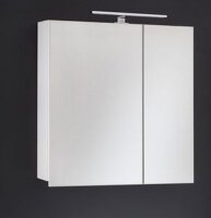 Tia 80 Spiegelschrank mit LED-Beleuchtung, 80 cm