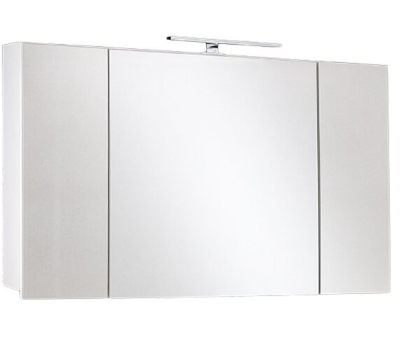 Tia 100 Spiegelschrank mit LED-Beleuchtung, 100 cm