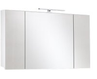 Tia 100 Spiegelschrank mit LED-Beleuchtung, 100 cm