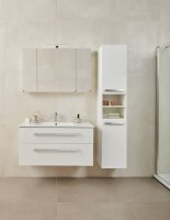 Tia 100 Spiegelschrank mit LED-Beleuchtung, 100 cm