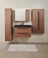 Sharp 70 Spiegelschrank mit LED-Beleuchtung, wei&szlig;...