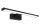 Bela LED-Beleuchtung f&uuml;r Spiegelschrank, schwarz, 12W, 960lm 4000K IP44