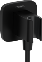 Hansgrohe Fix Fit Q Wandanschluss mit Brausehalter,...