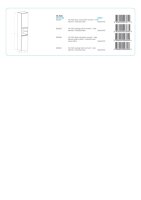 4-teiliges Badm&ouml;bel-Set TIA - wei&szlig; gl&auml;nzend